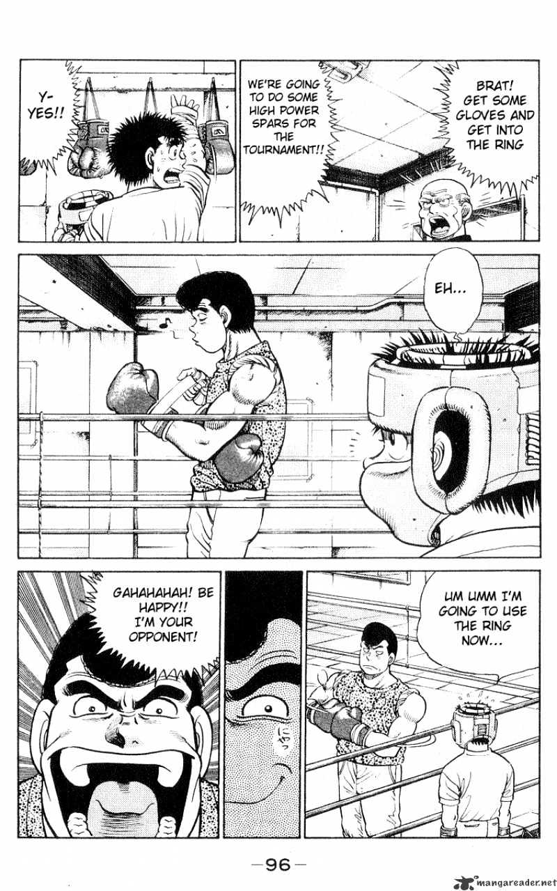 Hajime no Ippo: Fighting Spirit, Chapter 29 image 14